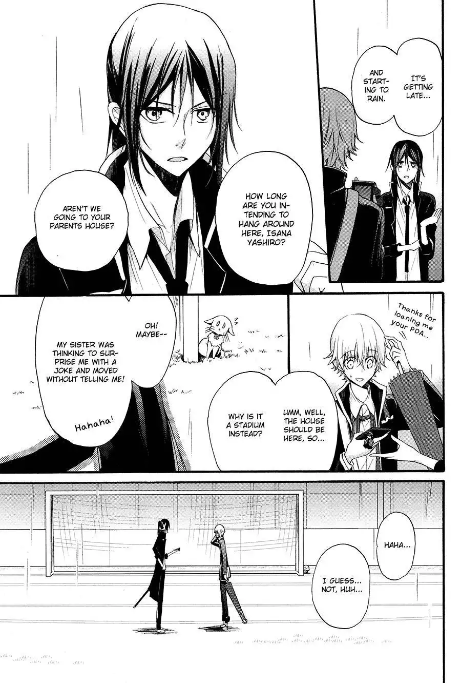 K - The First Chapter 7 12